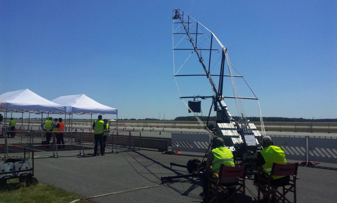 MovieBird International Telescopic Camera Cranes for film and television