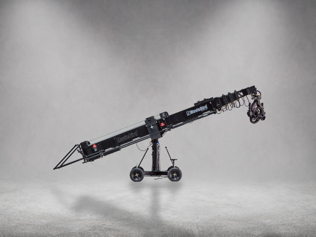 MovieBird International Telescopic Camera Cranes for film and television