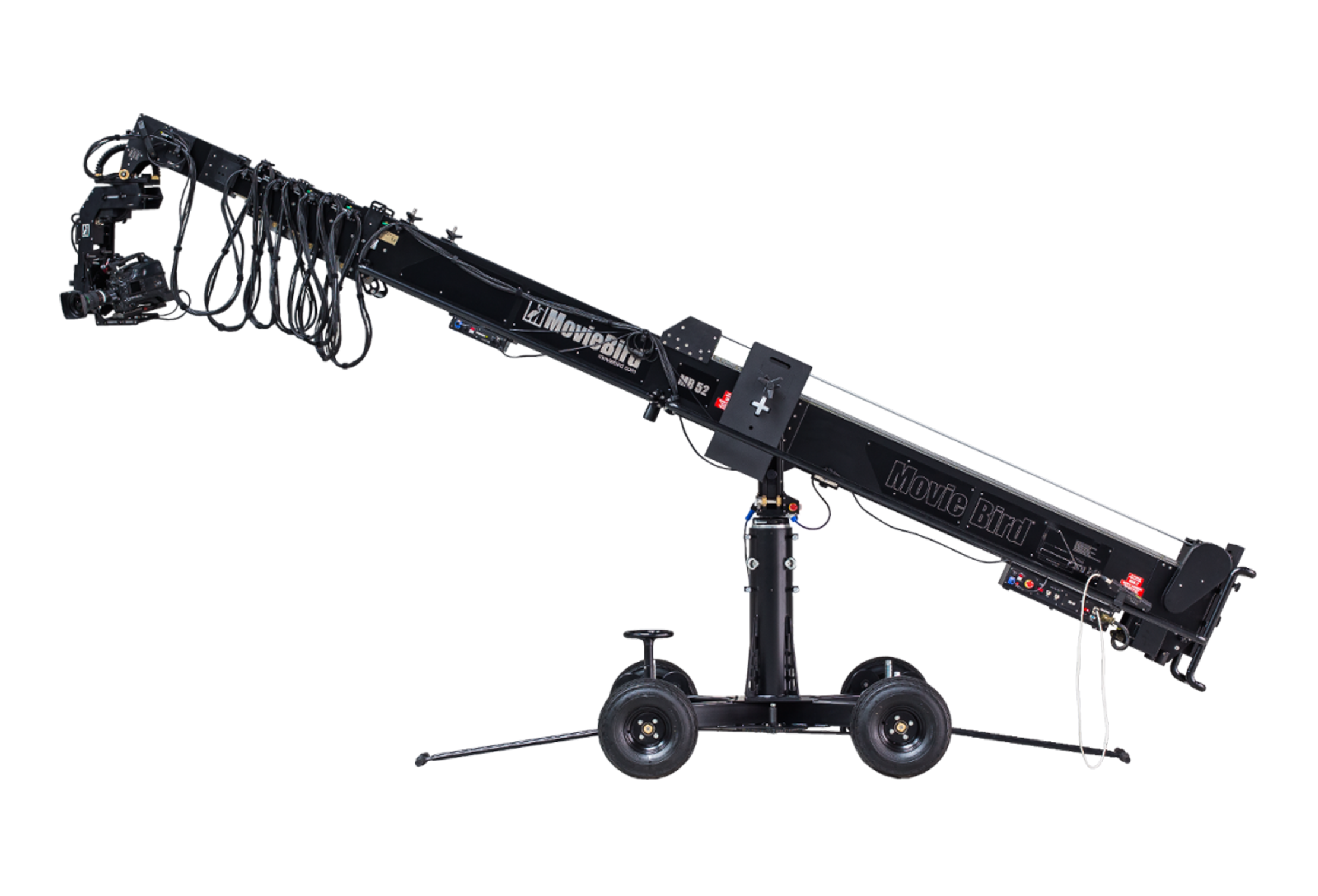 MovieBird International Telescopic Camera Cranes for film and television