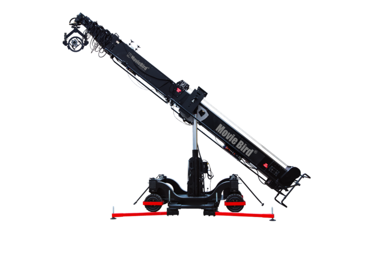 MovieBird International Telescopic Camera Cranes for film and television