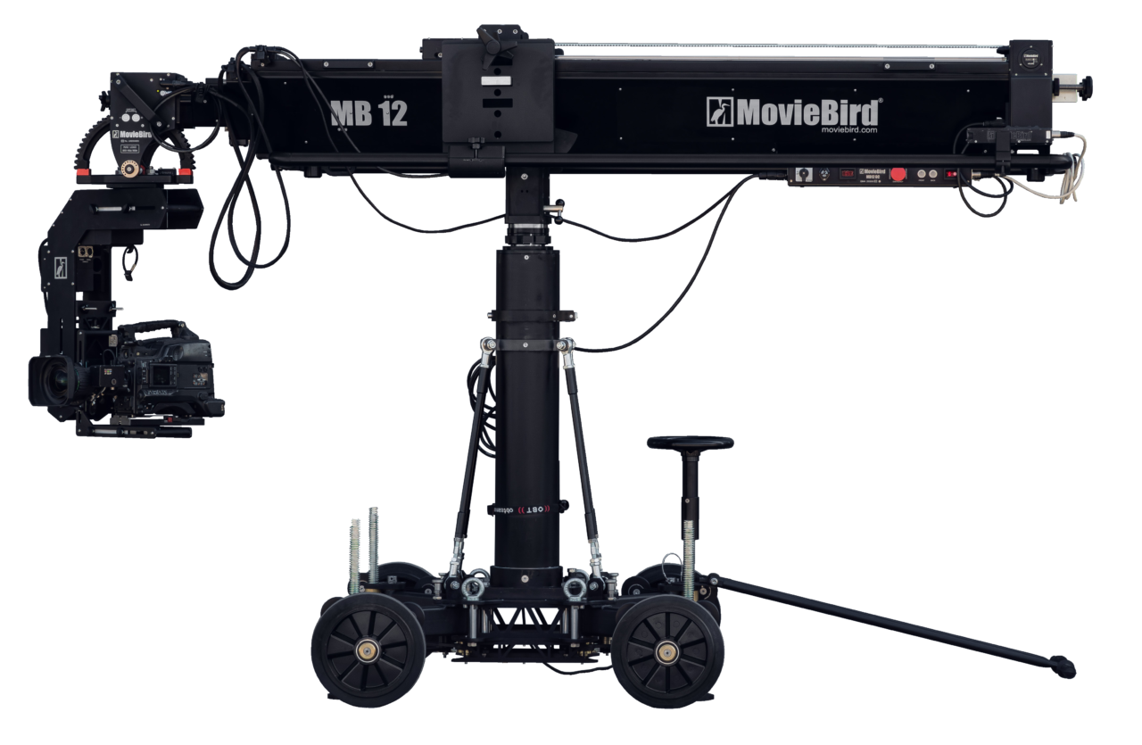 MovieBird International Telescopic Camera Cranes for film and television