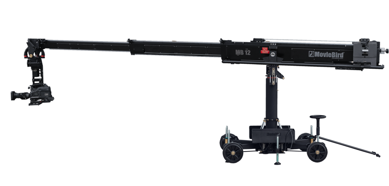 MovieBird International Telescopic Camera Cranes for film and television