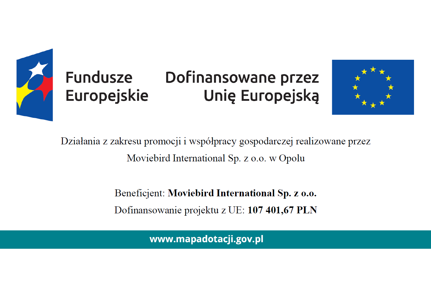 Plakat Informacyjny PARP